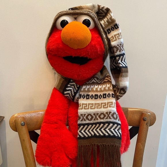 Artisan Made Alpaca Touque Scarf - Picture 3 of 6